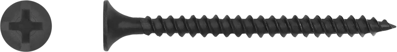 Phosphated plasterboard screw - metal