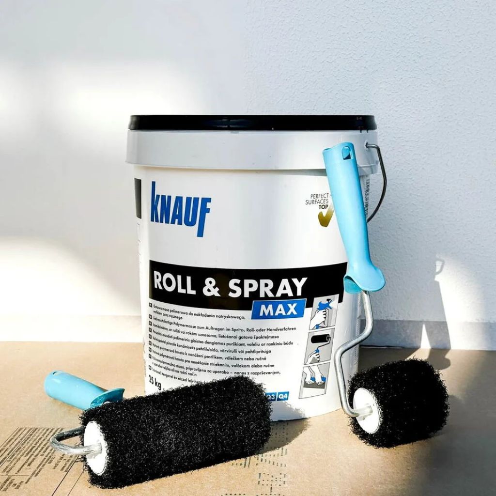 Knauf Roll & Spray Max