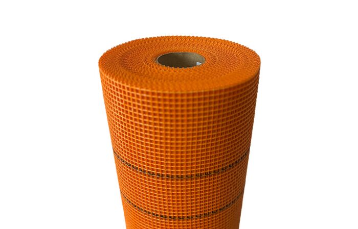 Facade mesh Gr165g/m2 Orange 50m2