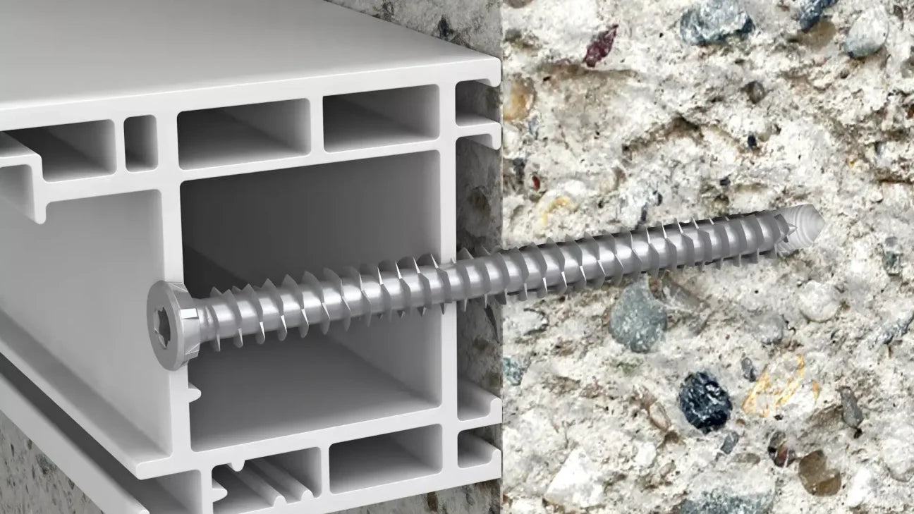 Wkręt ościeżnicowy