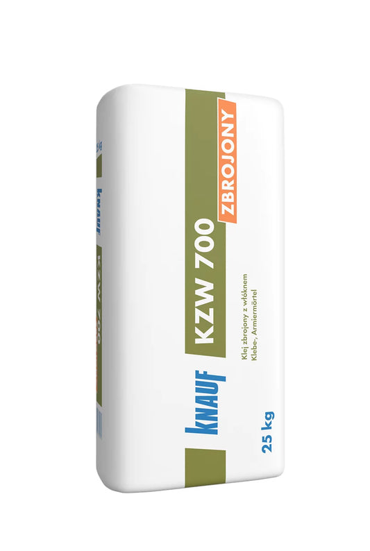 Knauf KZW 700 Klej zbrojony z włóknem 25kg