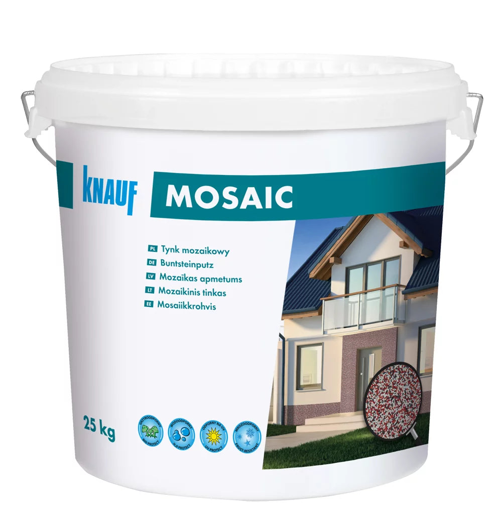 Tynk Mozaika Knauf 25kg