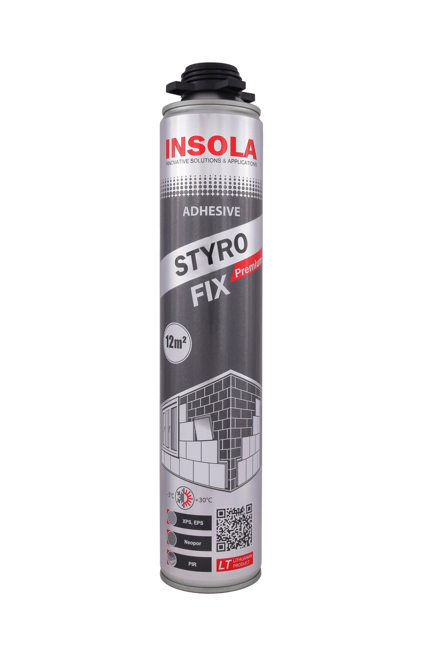 INSOLA klej Styro Fix Premium 850ml