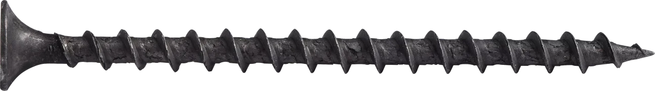 Phosphated plasterboard screw - wood