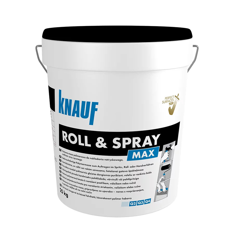 Knauf Roll & Spray Max