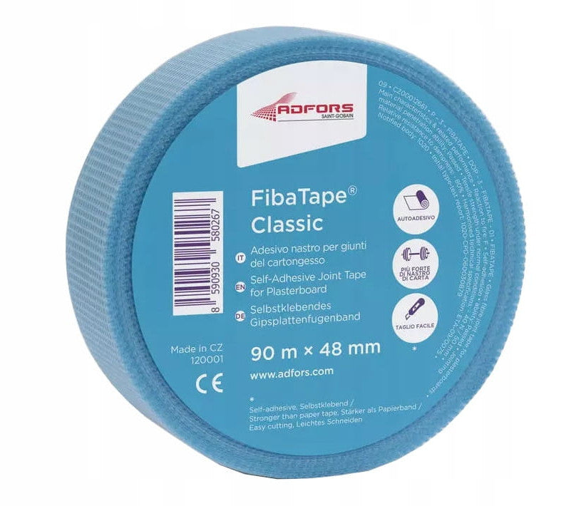 Taśma Siateczkowa Fiba-Tape 48mm x 90m