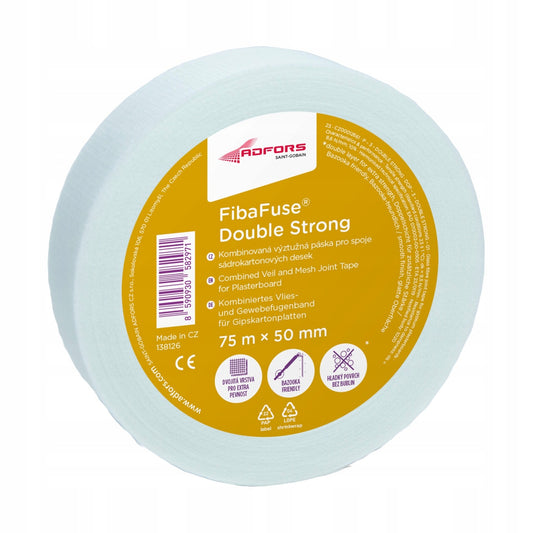 Taśma FibaFuse Double Strong 75m