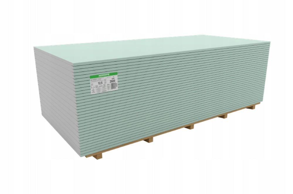 KG BOARD Impregnated 12.5mm Belgips 1200x2600