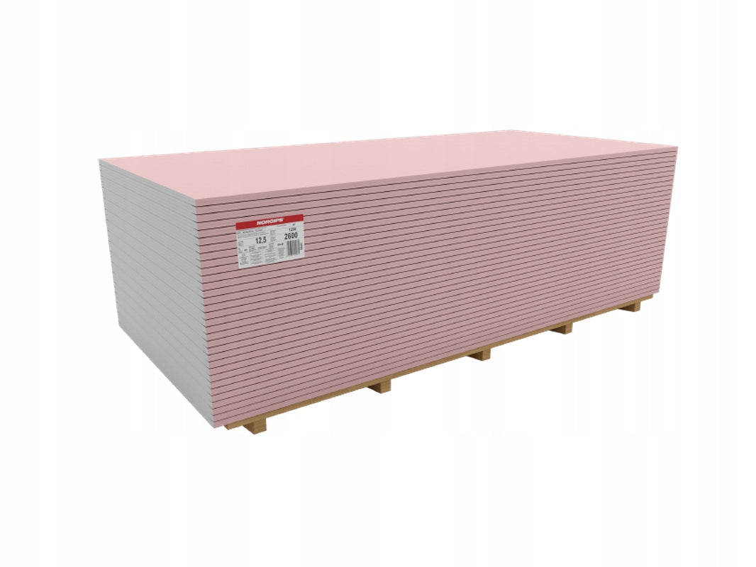 KG BOARD Fireproof 12.5mm Belgips 1200x2600