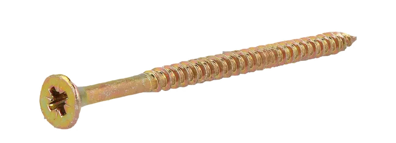 Hardened countersunk head screws