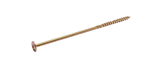 Wkręty konstrukcyjne do drewna z łbem podkładkowym